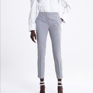 Zara jogging pants with side stripe
